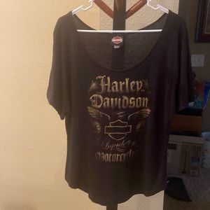 Harley T-shirt. Large